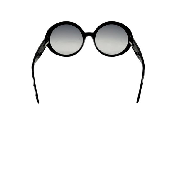 Chanel Blue and Black Frame Sunglasses - Picture 3 of 8